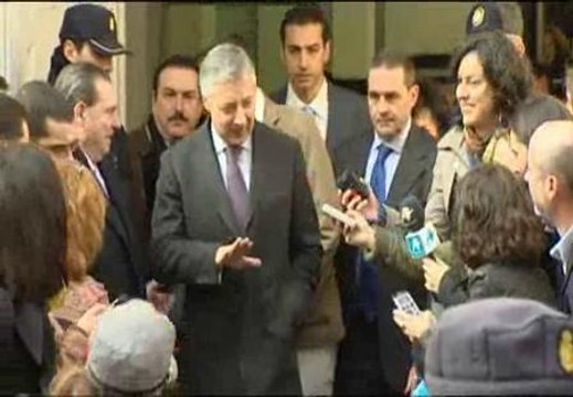 Blanco se muestra satisfecho y relajado