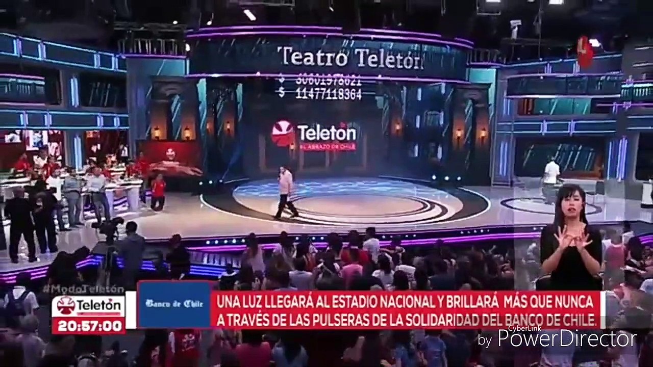 Tanda 90 de TV5 Satelital + Minutos Finales Teleton 2016