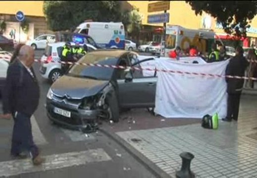 Muere un hombre en accidente de tráfico por sufrir un infarto