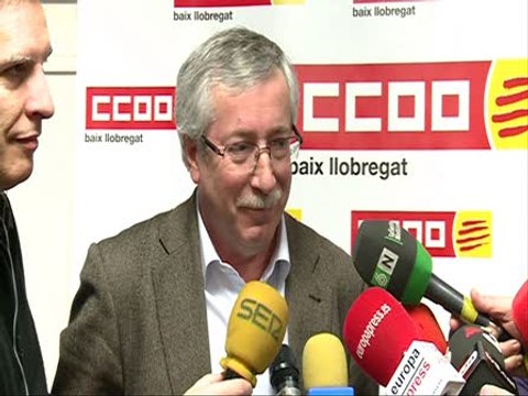 Toxo: Debe tener mala conciencia pensar en huelga
