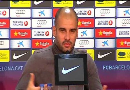 Guardiola: Hay cinco millones de parados, ¿cómo vamos a quejarnos de los árbitros?