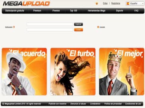 Internautas y creadores opinan sobre el cierre de Megaupload
