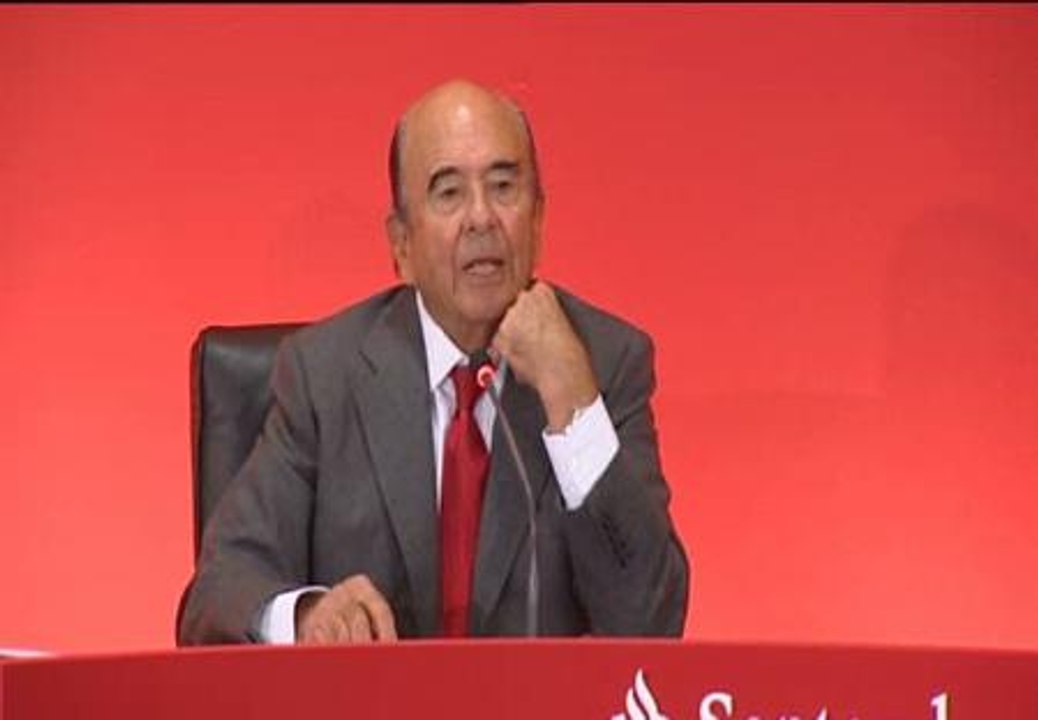 Botín culpa  a los políticos de la crisis