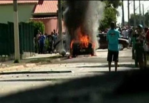 Cerca de 2.000 agentes desalojan un asentamiento ilegal a las afueras de Sao Paolo (Brasil)