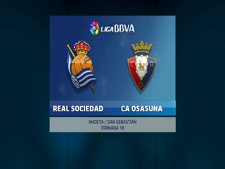 REAL SOCIEDAD 0 - OSASUNA 0