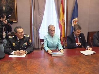Delegada de Gobierno se reúne con Policía y joyeros