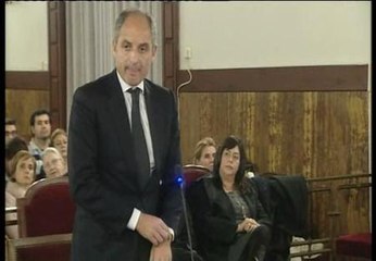 Camps: "Vengo a buscar la justicia que imparten mis conciudadanos"