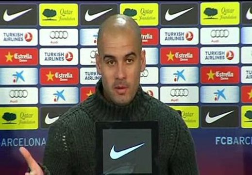 Guardiola: No me considero mejor