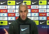 Guardiola: 