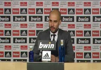 Guardiola no se fía: "Hemos hecho parte del trabajo"