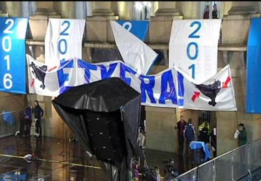 Los presos de ETA, protagonistas de la tamborrada de San Sebastián