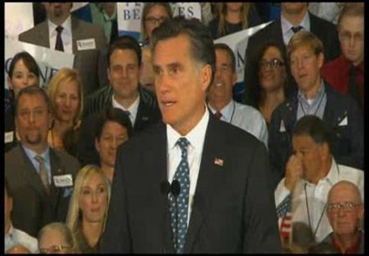 Mitt Romney se impone en las primarias republicanas de Florida