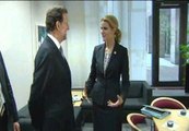 Rajoy se reúne con la primera ministra de Dinamarca
