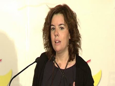 Sáenz de Santamaría insiste en el control del déficit