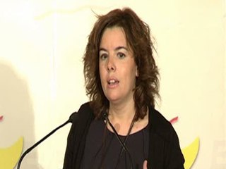 Sáenz de Santamaría insiste en el control del déficit