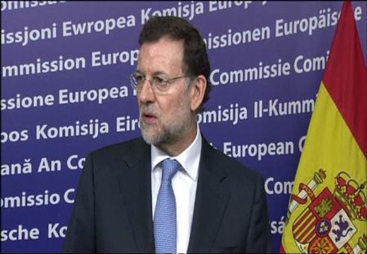 Rajoy advierte de que habrá que esperar las previsiones de la UE para elaborar los presupuestos