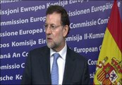 Rajoy advierte de que habrá que esperar las previsiones de la UE para elaborar los presupuestos