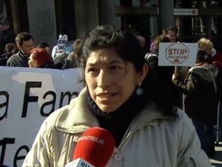 Ecuatorianos estafados denuncian fraude