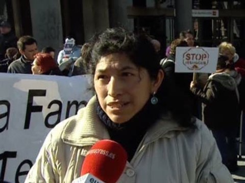 Ecuatorianos estafados denuncian fraude