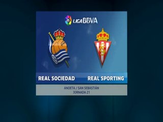 REAL SOCIEDAD 5 - SPORTING 1