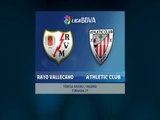 RAYO 2 - VILLARREAL 3