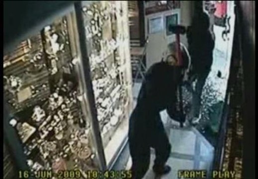 Los atracos a joyerías en Madrid crecieron un 45% el año pasado