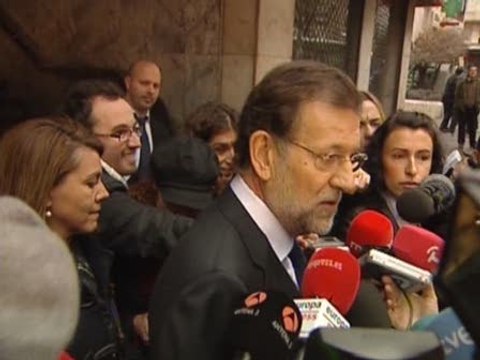 Rajoy destaca el papel clave de Fraga en la transición