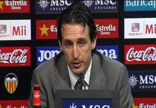 Emery: El equipo ha estado sin frescura