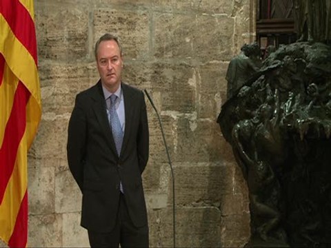 Fabra: La rehabilitación de Camps se produjo ayer