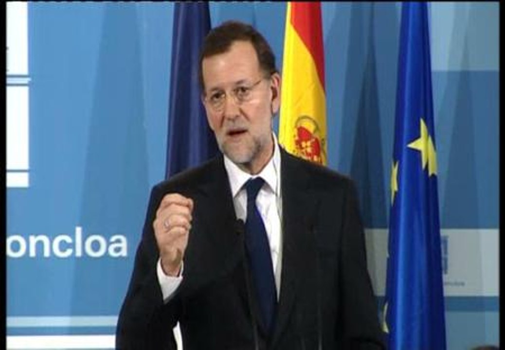 Rajoy: "Yo creo que ya hemos subido suficientemente los impuestos"