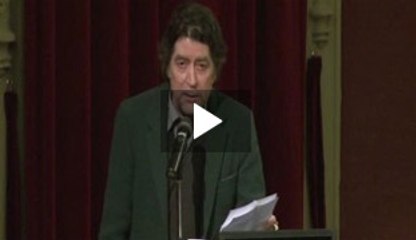 Lectura de Sabina en el acto de apoyo a &#039;Público&#039;
