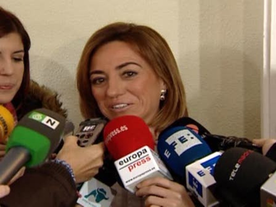 Chacón apuesta por debates entre candidatos
