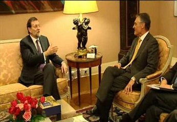 Rajoy se reúne con Cavaco Silva