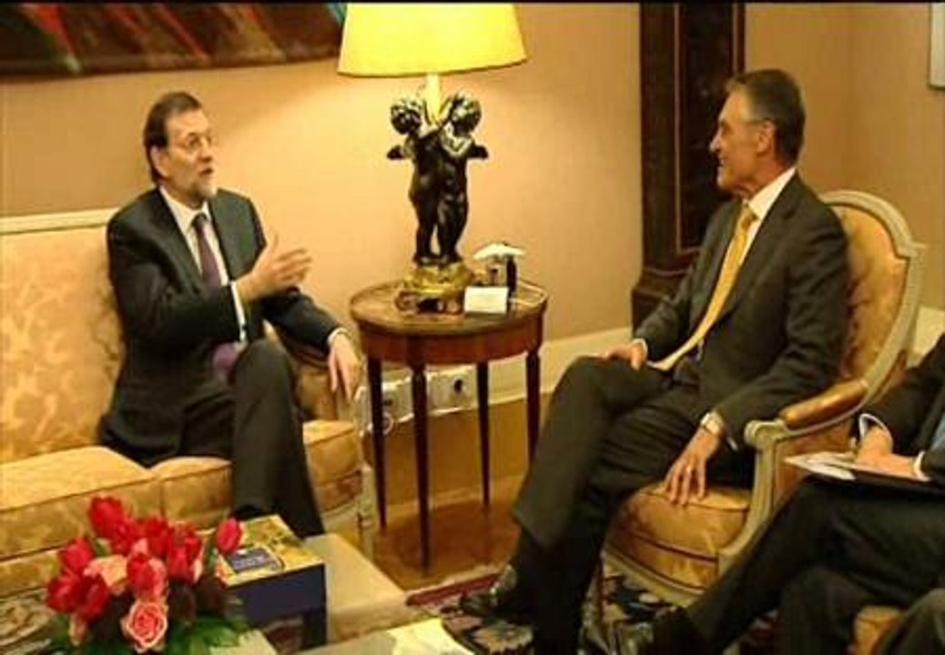 Rajoy se reúne con Cavaco Silva