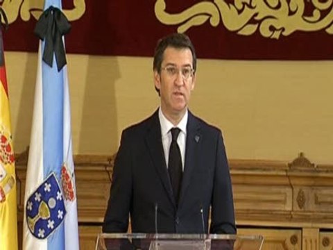 Feijóo recuerda el compromiso y las palabras de Fraga