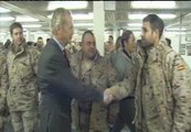 Visita sorpresa del Ministro de Defensa a las tropas en Afganistán