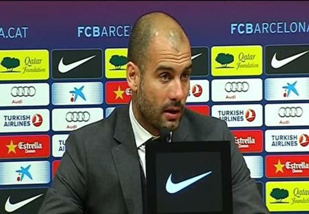 Guardiola: "Hemos resuelto el partido con una última media hora muy buena"