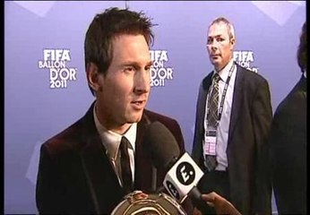 Messi: "Xavi también se merece el Balón de Oro"