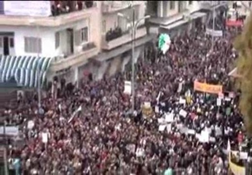 La liga Árabe teme una guerra civil en Siria tras de la nueva oleada de protestas