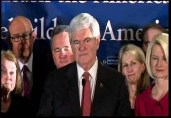 Gingrich da un vuelco a la carrera por la candidatura republicana