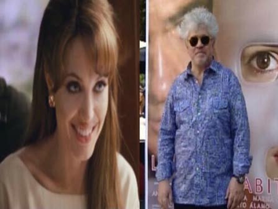 Angelina Jolie quiere ser 'chica' Almodóvar
