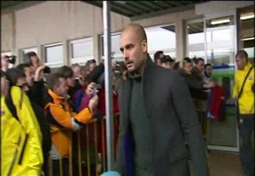 La niebla condiciona el Osasuna-Barcelona