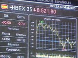 El Ibex sube un 0,1%, los bancos en rojo