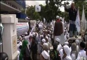 Protestas en Indonesia en contra de la venta de alcohol