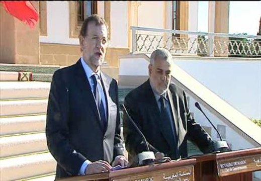 Rajoy se compromete a abrir una nueva etapa entre España y Marruecos