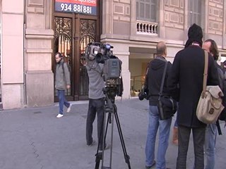 El duque de Palma ha llegado a Barcelona
