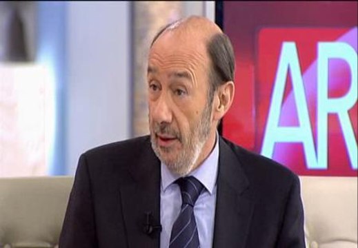 Rubalcaba no cree que Chacón sea una solución para el PSOE