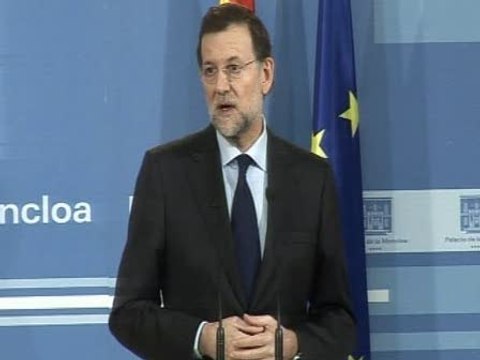Rajoy se compromete a reducir el déficit