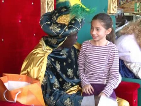 Caramelos, magia y sonrisas para los más pequeños