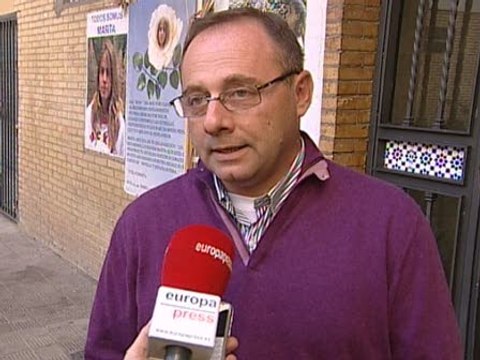 El padre de Marta pide aportaciones mínimas